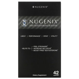 Nugenix, Free Testosterone Booster, 42 Capsules