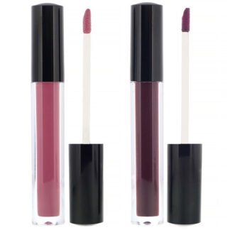 Julep, リップクラッシュ、ハイドレーティングリップグロスデュオ、4 ml