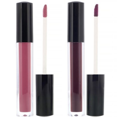 Julep, リップクラッシュ、ハイドレーティングリップグロスデュオ、4 ml