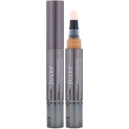 Julep, クッションコンプレキション、5イン1 スキンパーフェクター ターメリック入り、アンバー (4.6 g)