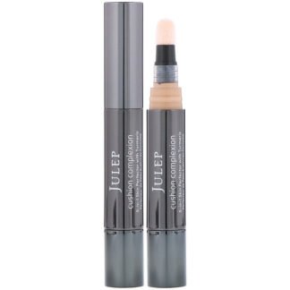 Julep, クッションコンプレキション、5イン1スキンパーフェクター ターメリック入り、サンド(4.6 g)