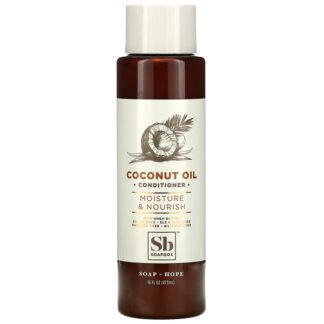 Soapbox, Moisture & Nourish, Conditioner, Coconut Oil, 16 fl oz (473 ml)