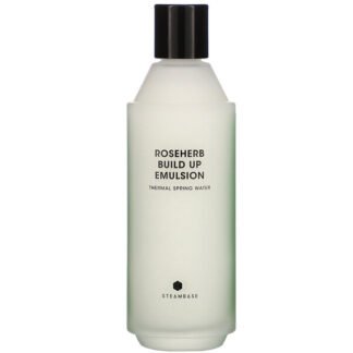 Steambase, Roseherb Build Up Emulsion, 150 ml
