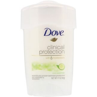 Dove, クリニカルプロテクション、制汗デオドラント、クールエッセンス、48g（1.7オンス）