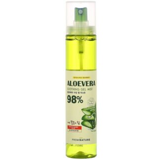 FromNature, Aloe Vera, 98% Soothing Gel Mist, 120 ml