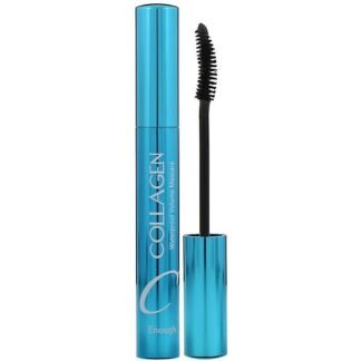 Enough, コラーゲン、防水ボリュームマスカラ、9 ml（0.30 fl oz）