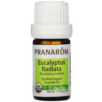 Pranarom, エッセンシャルオイル、ユーカリ、5ml（0.17液量オンス）