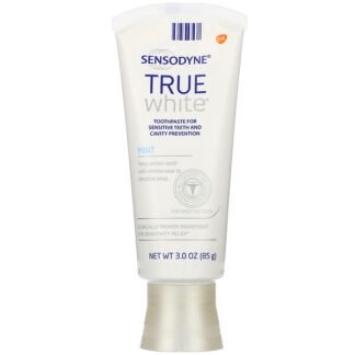 Sensodyne, True White Toothpaste, Mint, 3.0 oz (85 g)