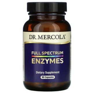 Dr. Mercola, エンザイム、フルスペクトル、90粒