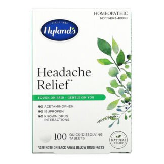 Hyland's, Headache Relief, 100 tablets