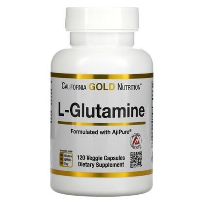 California Gold Nutrition, SPORT L-Glutamine, 500 mg, 120 Veggie Capsules
