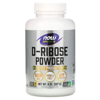 Now Foods, D-リボース パウダー、8オンス (227 g)