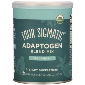 Four Sigmatic, アダプトゲンブレンドミックス、バランス、60g（2.12オンス）