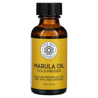 Pure Body Naturals, Cold Pressed, Marula Oil, 1 fl oz (30 ml)