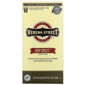 Verena Street, Crop Circles, Single Cup, Flavored, 32 Count, 11.85 oz (336 g)