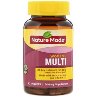Nature Made, ウィメンズマルチ、90錠