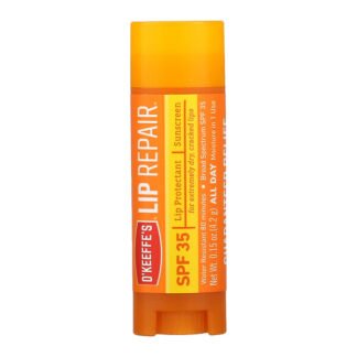 O'Keeffe's, Lip Repair, Soothing Aloeboost, SPF 35, 0.15 oz (4.2 g)