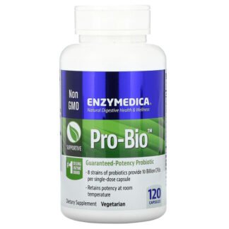 Enzymedica, プロバイオ、120カプセル
