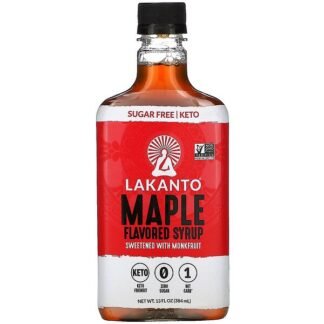 Lakanto, メープルフレーバーシロップ、384ml（13液量オンス）