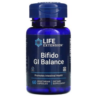 Life Extension, ビフィドGIバランス、ベジカプセル60粒