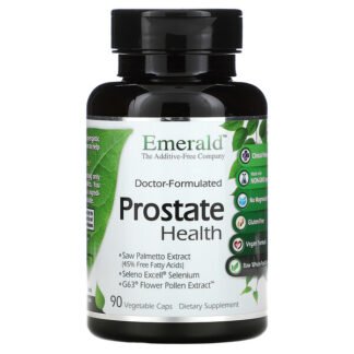 Emerald Laboratories, 前立腺の健康、ベジカプセル90錠