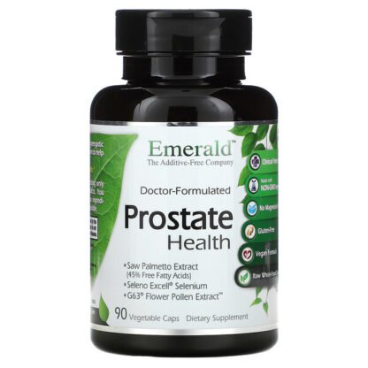 Emerald Laboratories, 前立腺の健康、ベジカプセル90錠