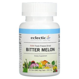 Eclectic Institute, 苦瓜, 200 mg, 90粒(非GMOベジタリアンカプセル）