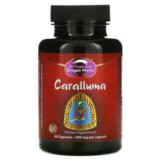 Dragon Herbs, Caralluma™（カラルマ）、500 mg、60 カプセル