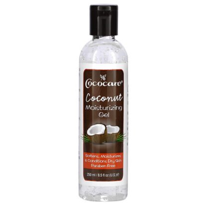 Cococare, Coconut Moisturizing Gel, 8.5 fl oz (250 ml)