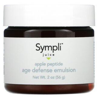 Sympli Beautiful, Apple Peptide Age Defense Emulsion, 2 fl oz (60ml)
