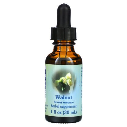 Flower Essence Services, クルミ、フラワーエッセンス、30ml（1液量オンス）