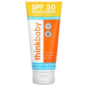 Think, シンクベイビー、 日焼け止め、 SPF 50+、 6 fl oz (177 ml)
