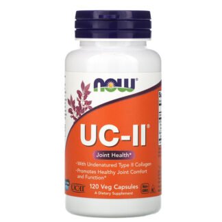 Now Foods, UC-II節々の健康、未調整II型コラーゲン、ベジカプセル120粒