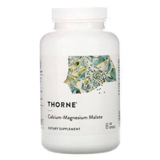 Thorne Research, リンゴ酸カルシウム-マグネシウム、カプセル240個