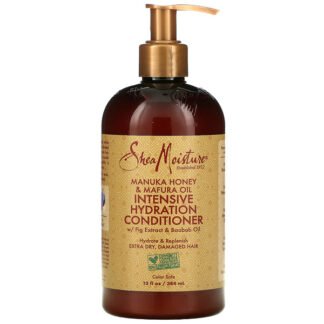 SheaMoisture, マヌカハニー＆マフラオイル、インテンシブハイドレーションコンディショナー、384ml（13fl oz）