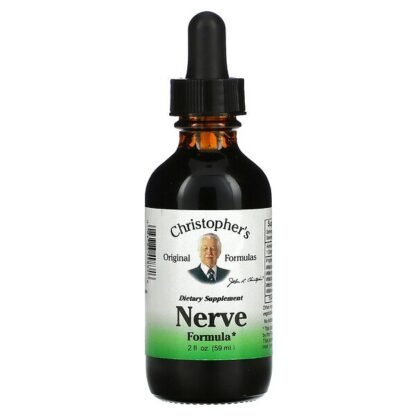 Christopher's Original Formulas, 神経フォーミュラ、2 fl oz (59 ml)