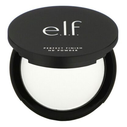 E.L.F., パーフェクトフィニッシュ、HDパウダー、クリア、0.28オンス (8 g)