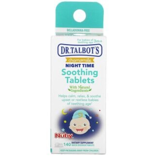 Dr. Talbot's, Nightime Soothing Tablets, Chamomile, 3 m+, 140 Tablets