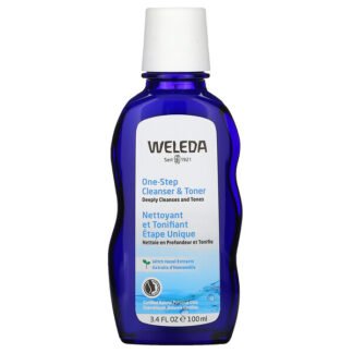 Weleda, ワンステップ クレンザー & トナー, 3.4 fl oz (100 ml)