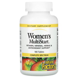 Natural Factors, ウーマンズ･マルチスタート(Women's MultiStart)180タブレット