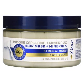Dove, Hair Mask + Minerals, 4 oz (113 g)