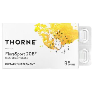 Thorne Research, フローラスポーツ20B, 30錠 (ベジカプセル)