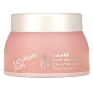 Saturday Skin, ウォーターフォール、グレイシアウォータークリーム、50ml（1.69液量オンス）