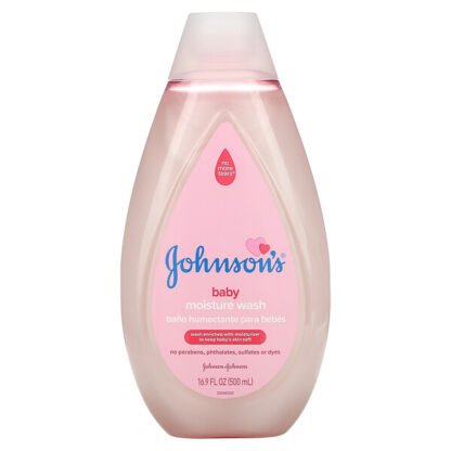 Johnson's Baby, Baby Moisture Wash, 16.9 fl oz (500 ml)