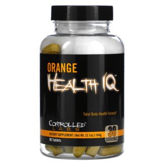 Controlled Labs, オレンジヘルス IQ、 90錠