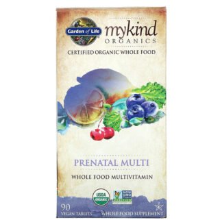 Garden of Life, mykind Organics Prenatal Once Daily Vitamin, 90 Vegan Tablets