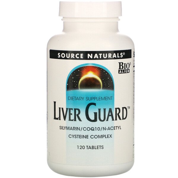Source Naturals, Liver Guard(リバーガード)、120粒