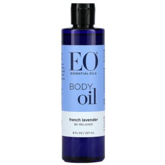 EO Products, ボディオイル, フレンチラベンダー, 8液量オンス（236 ml）