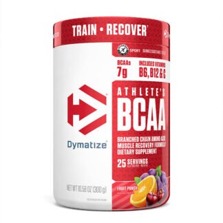 Dymatize Nutrition, アスリートBCAA、フルーツポンチ味、300g（10.58オンス）