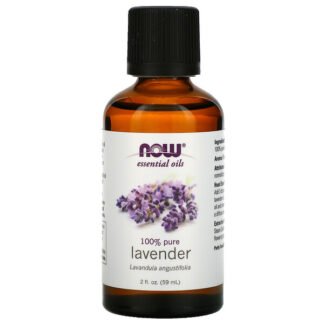 Now Foods, エッセンシャルオイルズ, ラベンダー, 2 液量オンス (59 ml)